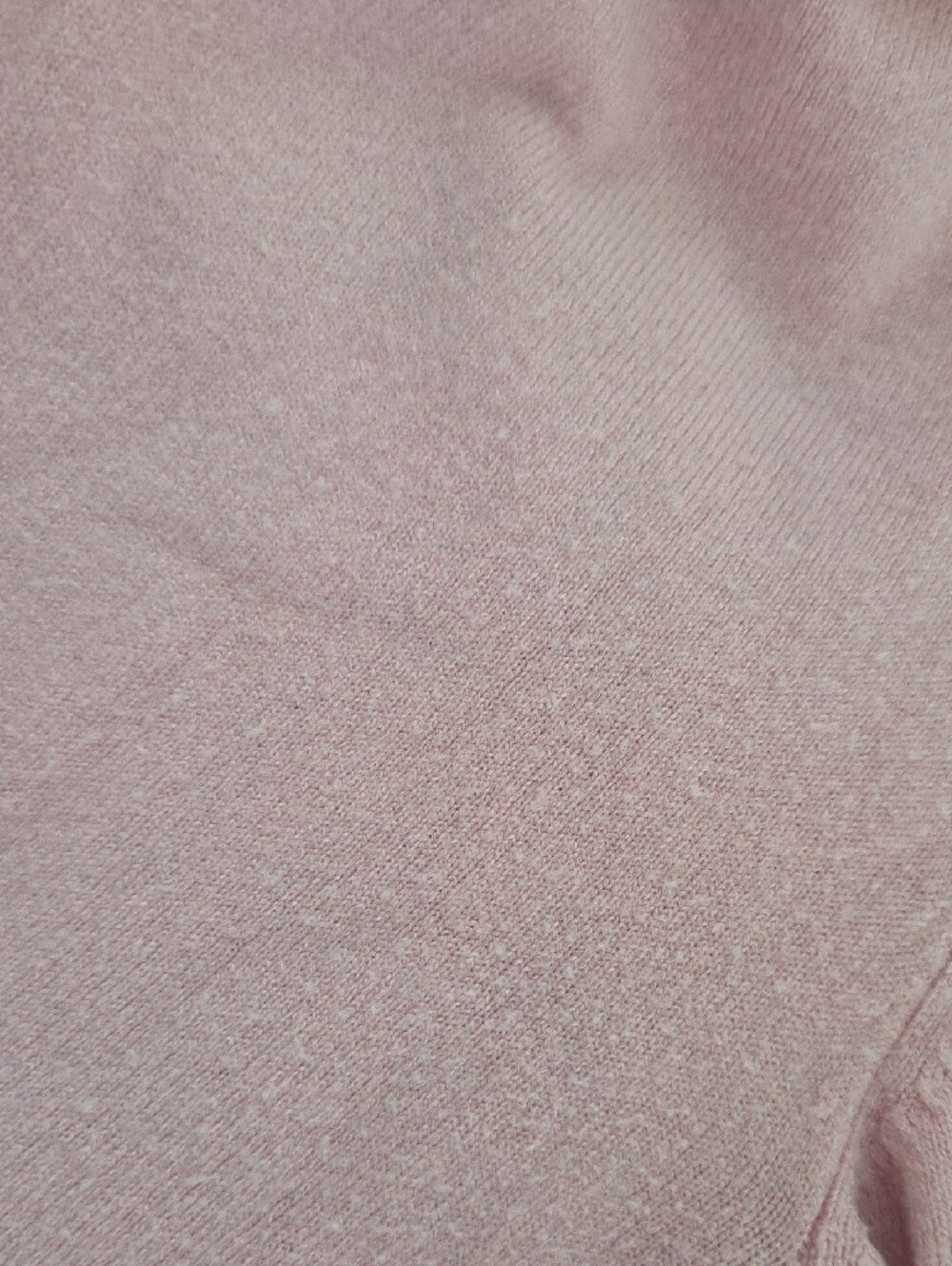 Marella Soft Pink Puff-Shoulder Crewneck Sweater - Picture 5 of 5